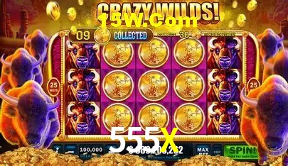 Jackpots e promoções na 555X